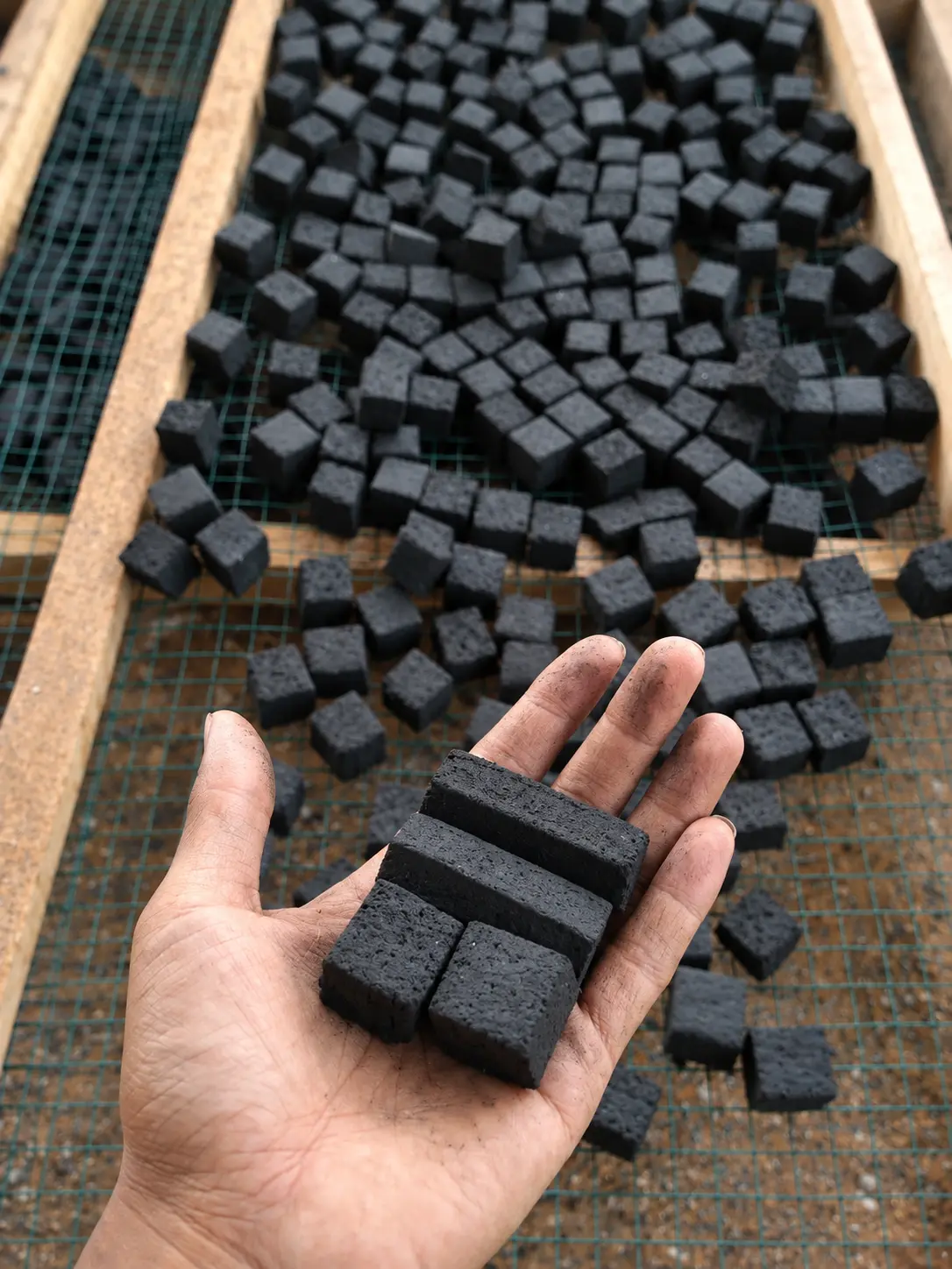 Charcoal product 2